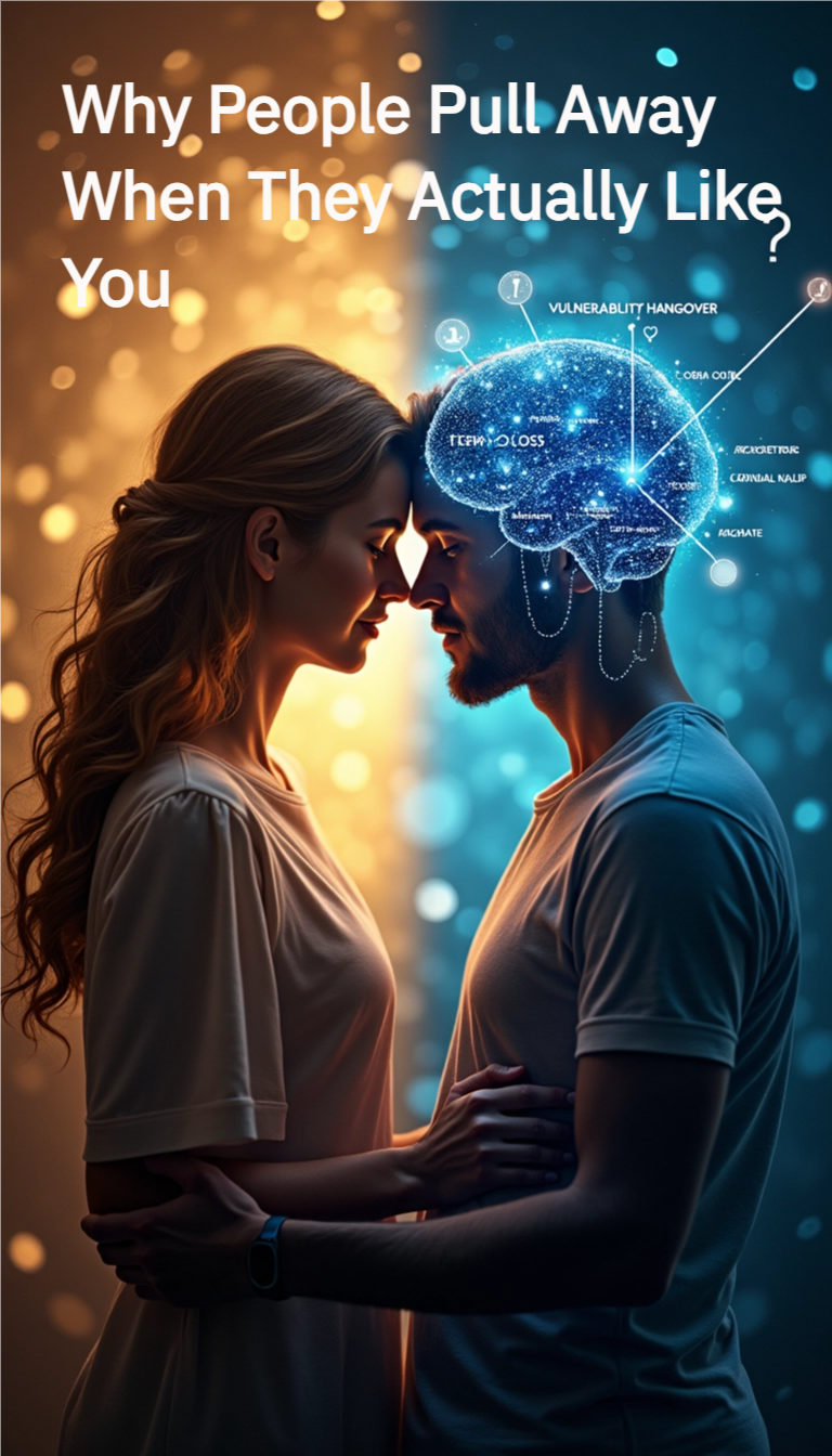 Why People Pull Away When They Actually Like You (5 Psychology Reasons)
